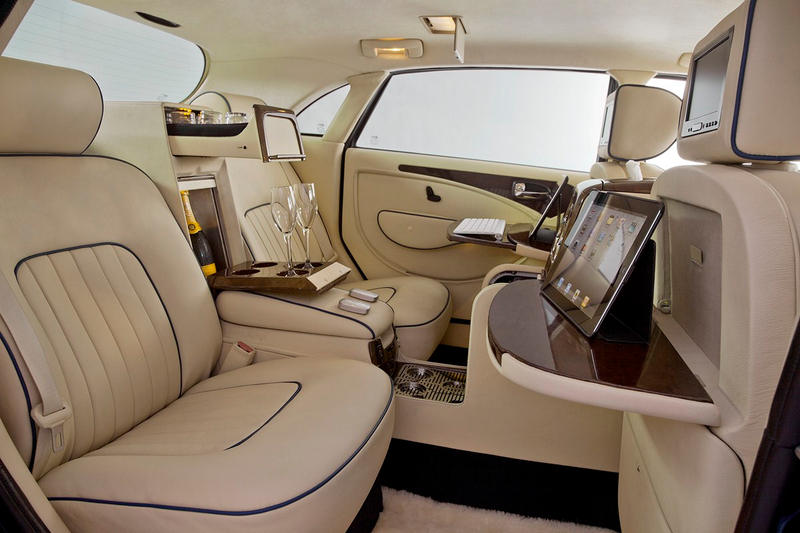 Illustration for article titled Malaysia's Rolls-Royce, The Bufori Geneva